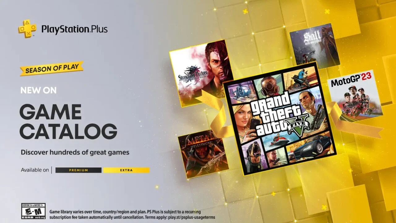Jogos grátis do PS Plus Extra e Premium para dezembro de 2023 - Confirmados  